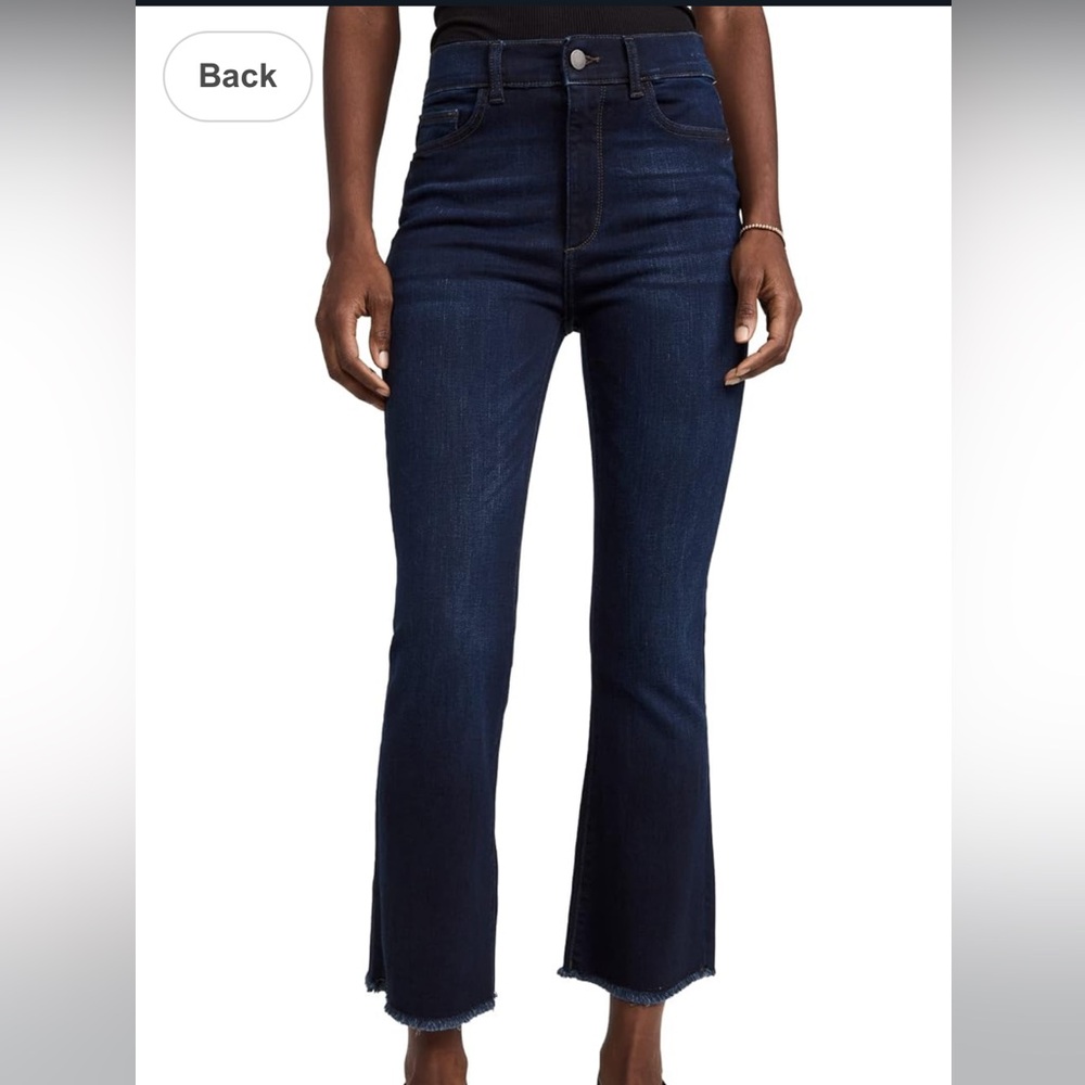 DL1961 Bridget Boot Cut Crop Jeans